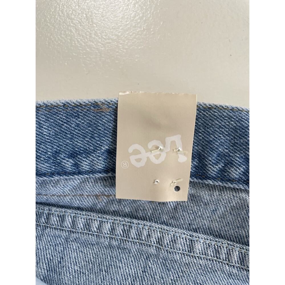Vintage Lee Jeans Sears Mens Regular Fit Eurobleach Blue Size 40 x 30 New (NWT) - Picture 9 of 16